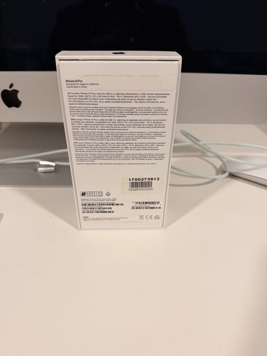 Iphone 14 Pro NOVO