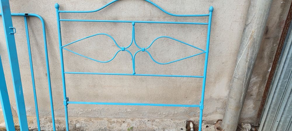 Cama de ferro antiga64552314021891121