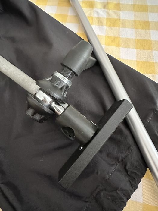 Suporte e fixação articulado  para camaras fotograficas ou video
