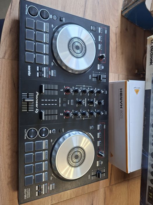 Konsola Dj Pioneer DDJ-SB3