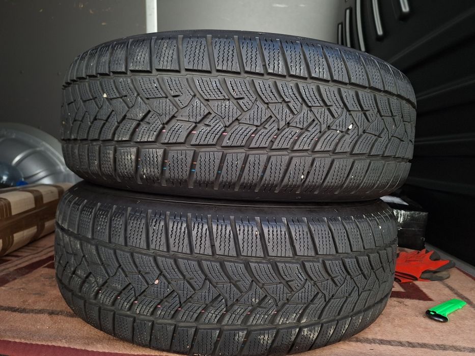 Зимній DUNLOP 215 65 17 протектор 70%90% 2021рік