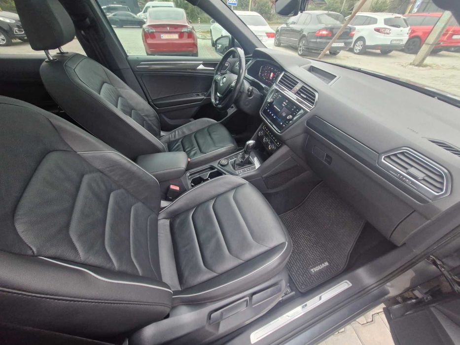 Volkswagen Tiguan R-Line