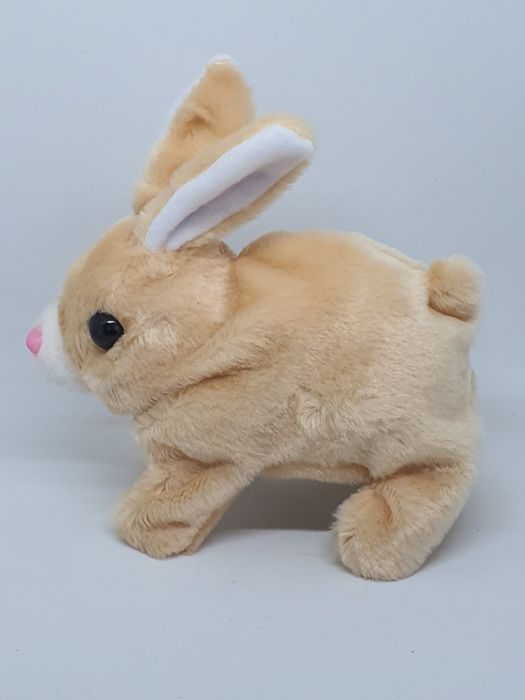 Maskotka interaktywna królik zabawka