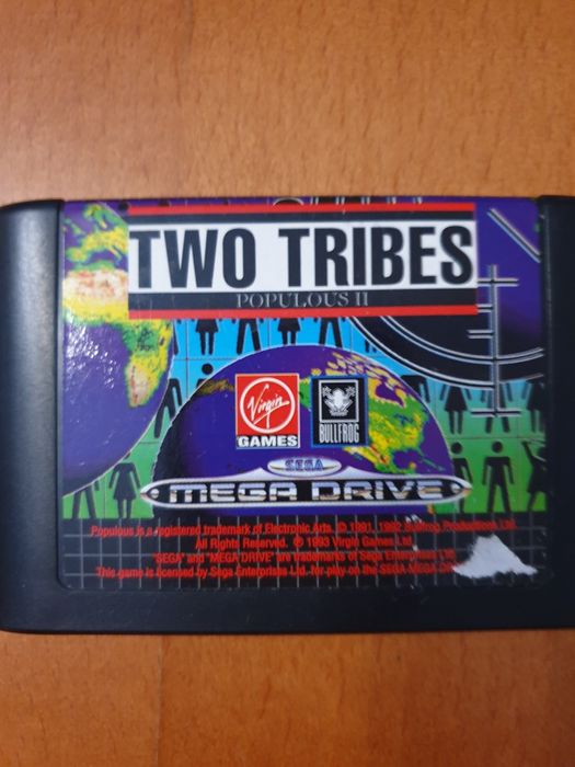 Two Tribes: Populous II Sega Mega Drive