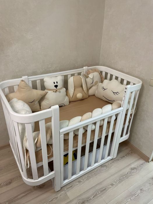 дитяче ліжечко Angelo