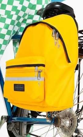 Новий рюкзак eastpak zippl r bike з кріпленням на велосипед шкільний з відділенням для ноутбука світловідбивач наплічник школьный велорюкзак