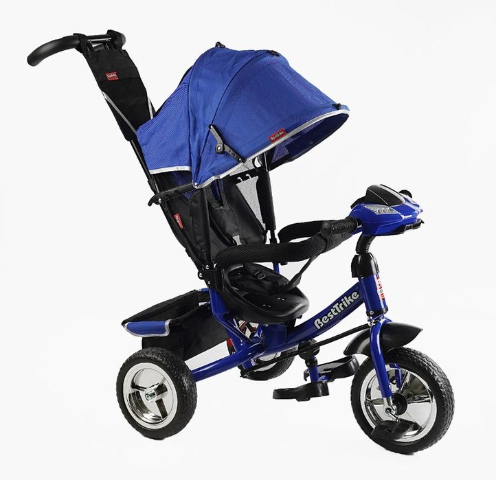 Триколісниий дитячий велосипед коляска трёхколёсный детский