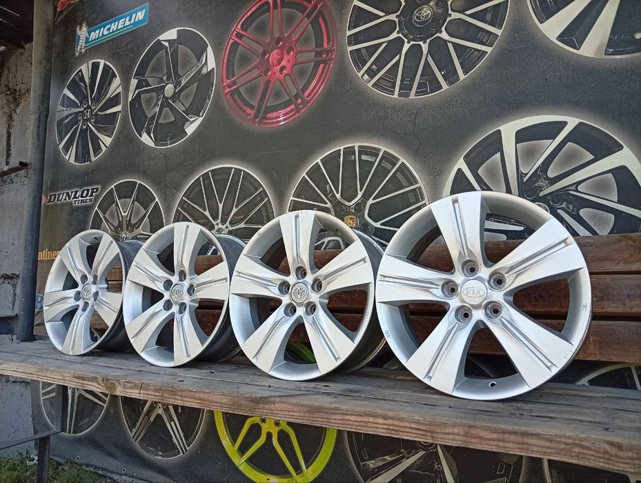 777 Оригинальные диски R17 5/114.3 Kia Hyundai Toyota