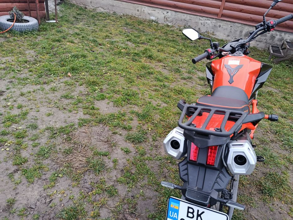 Текен 250 2024 рік пробіг 1000