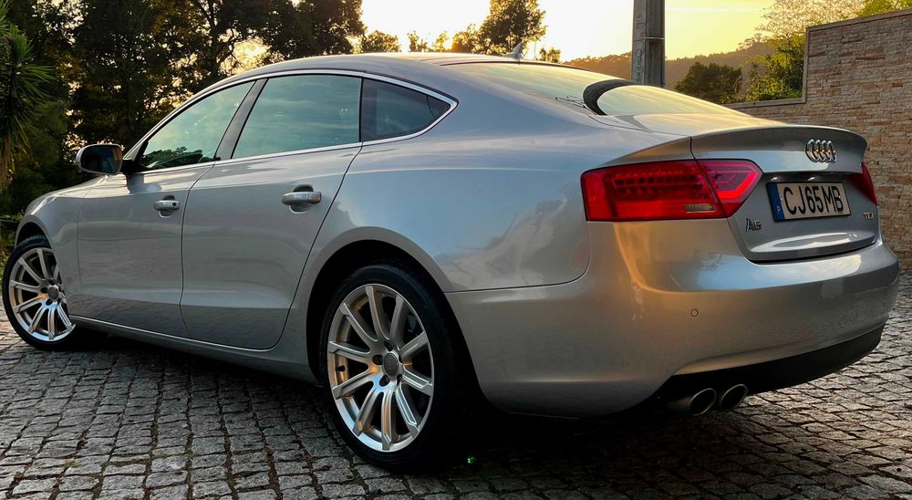 Audi A5 sportback 2.0 TDi Sline 2015 Aut.