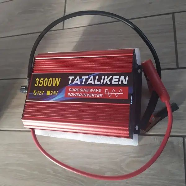 Инвертор чистый синус 12 в 220В 3500 Вт преобразователь 12-220v 3,5 кВ ...
