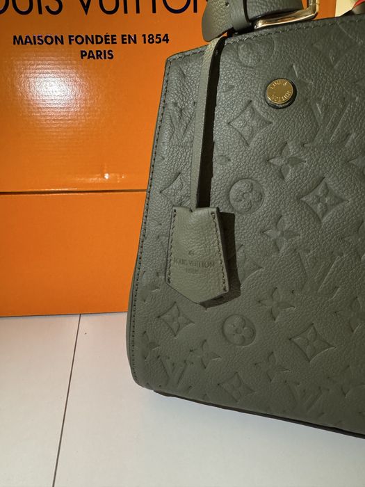 Nowa oruginalna skórzana torebka Louis Vuitton