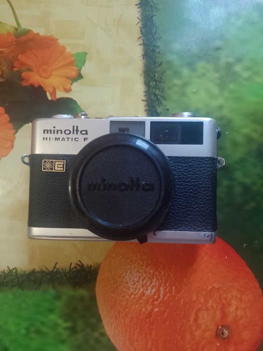Minolta Hi matic f