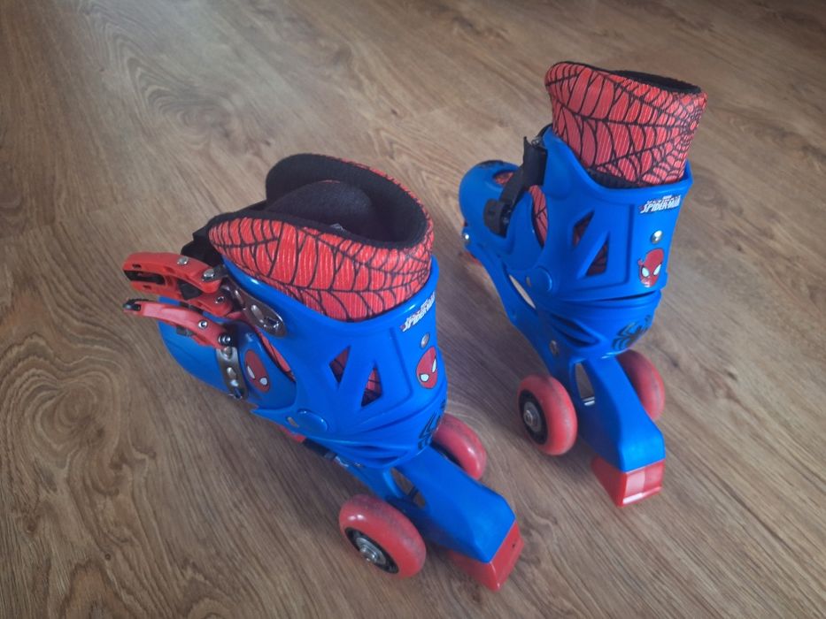 Rolki dziecięce Spider-Man 27-30