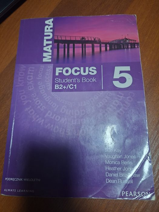 Focus student,s book MATURA