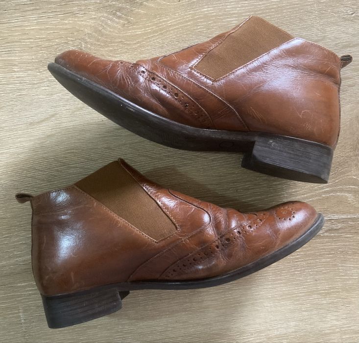 Botas pelo tornozelo n37