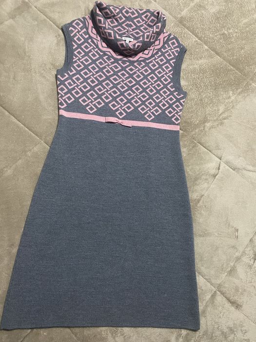 Vestido de malha