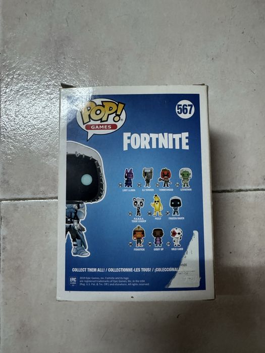 Pop Fortnite Frozen Raven