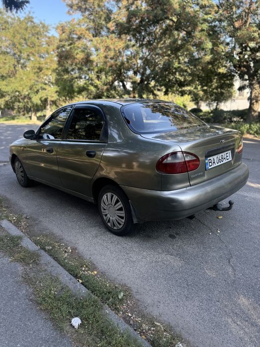 Deawoo Сенс zaz sens