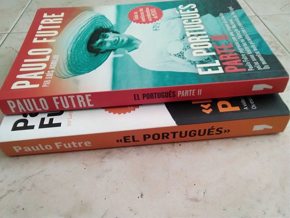 Paulo Futre - El Portugués ( 2 Volumes) Obra Completa.