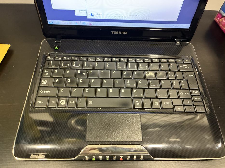 Netbook toshiba T110/117 11 polegadas portatil leve
