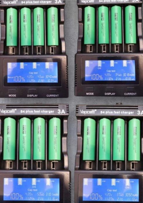 Акумулятори 18650 НОВІ DMEGC 30P 3000 mAh 30А 3.7 V высокотоковые високострумові аккумуляторы для инструмента транспорта болгарки шуруповерта тримера