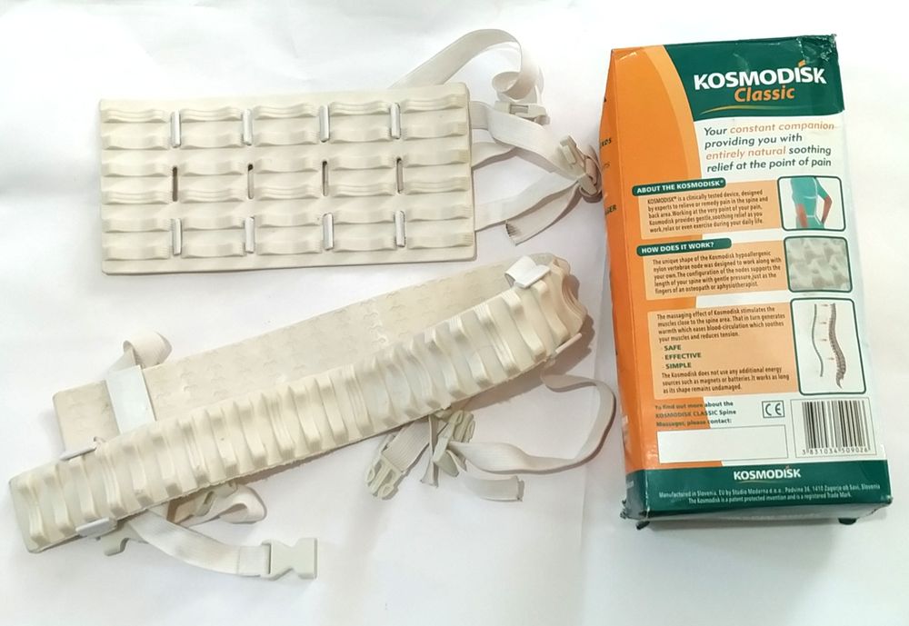 Масажер для  хребта та попереку