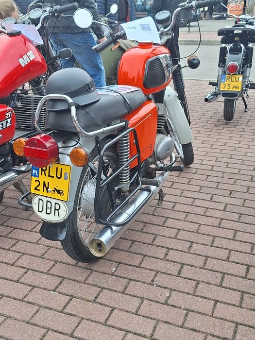 Sprzedam MZ TS 150