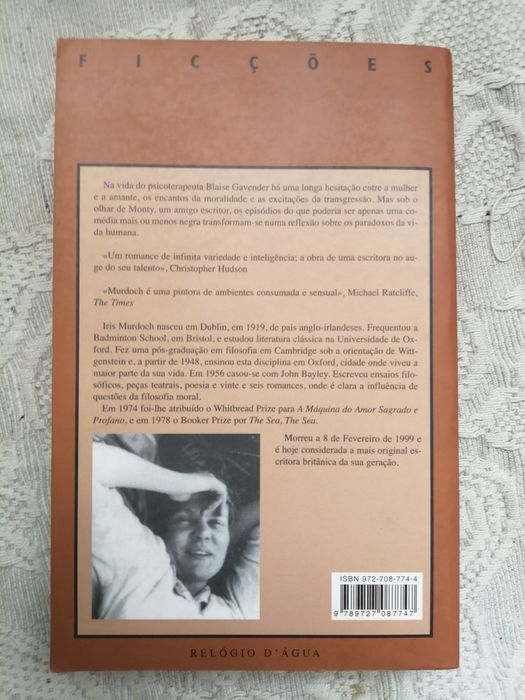 A Máquina do Amor Sagrado e Profano de Iris Murdoch (Em Bom Estado)