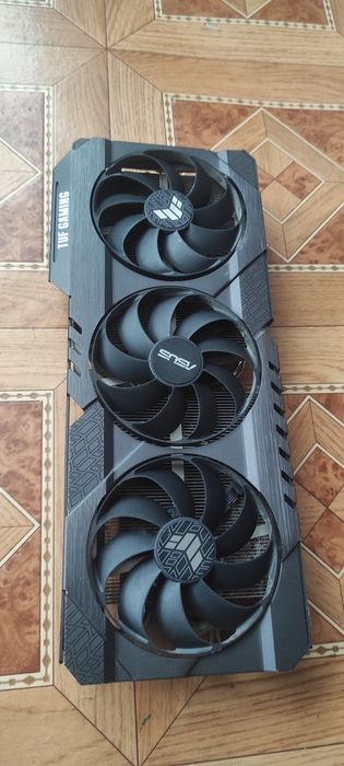 Охолодження відеокарти Asus TUF RTX3090