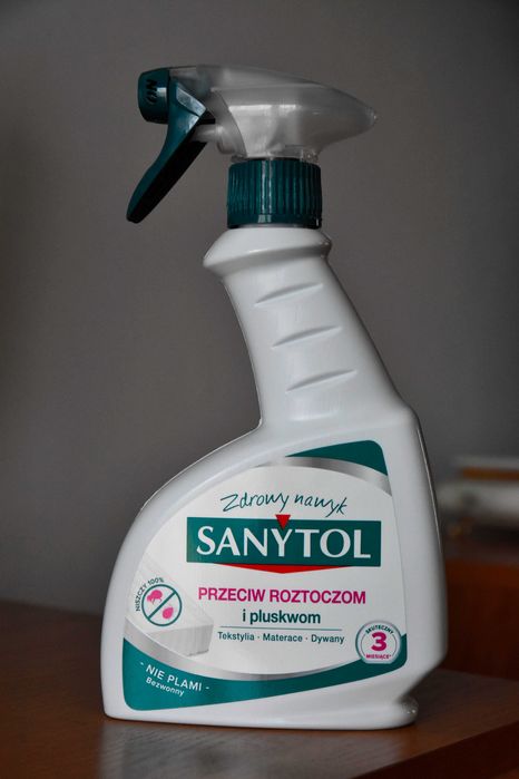 Sanytol spray przeciw roztoczom 300ml.