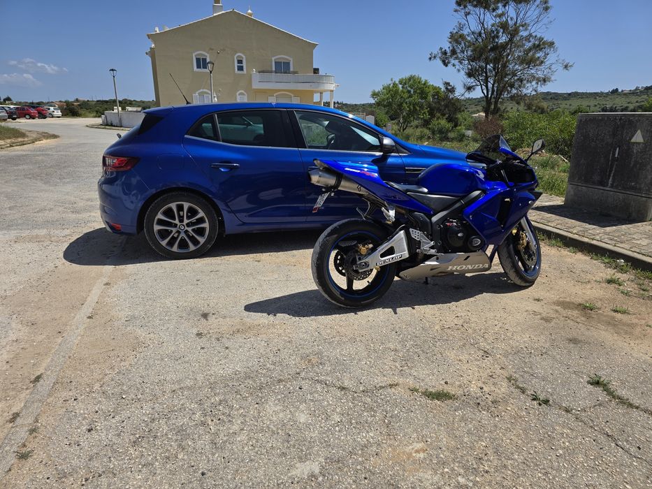 Cbr  600 RR 2004