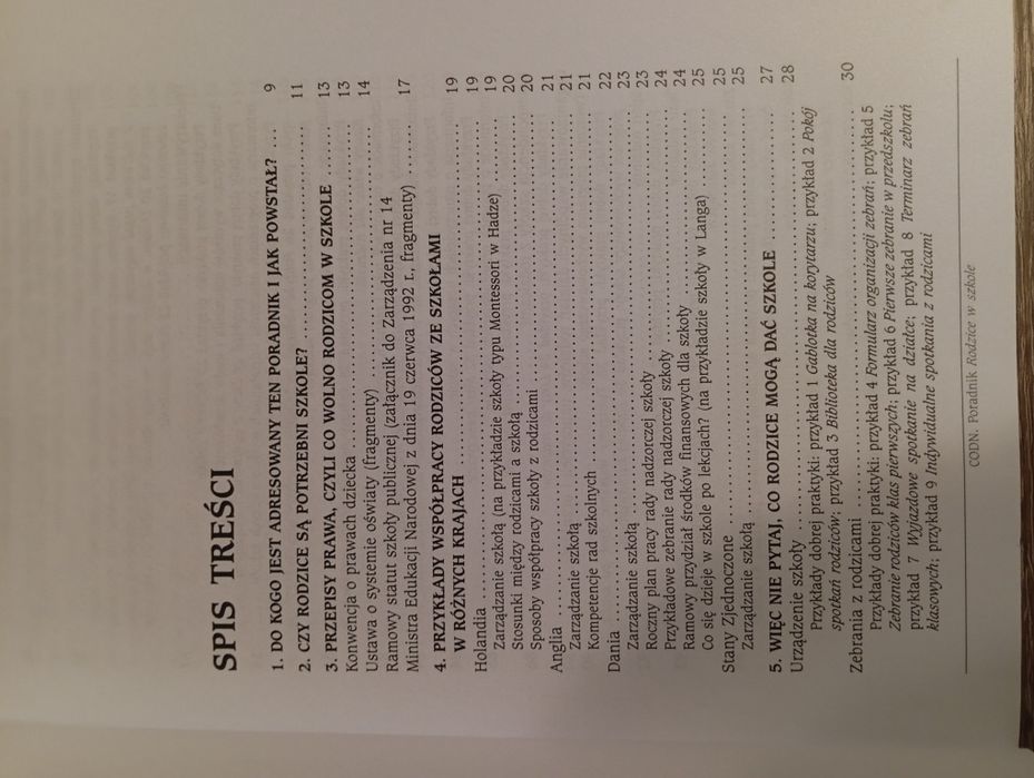 Irena Dzierzgowska - Rodzice w szkole - Książka z autografem