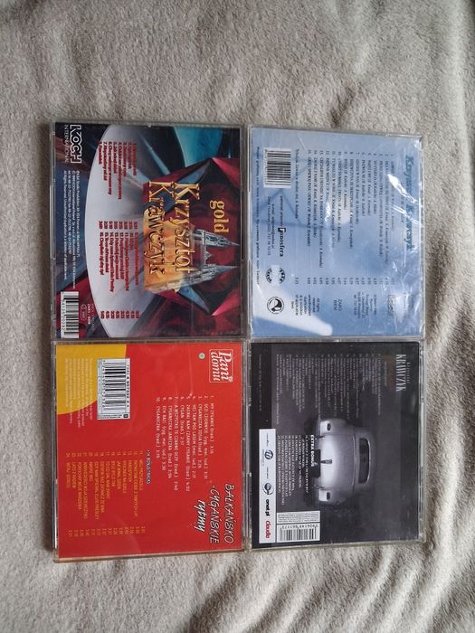 Krzysztof Krawczyk - zestaw czterech płyt CD