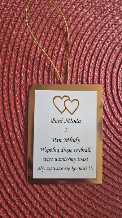 Zawieszki na alkohol