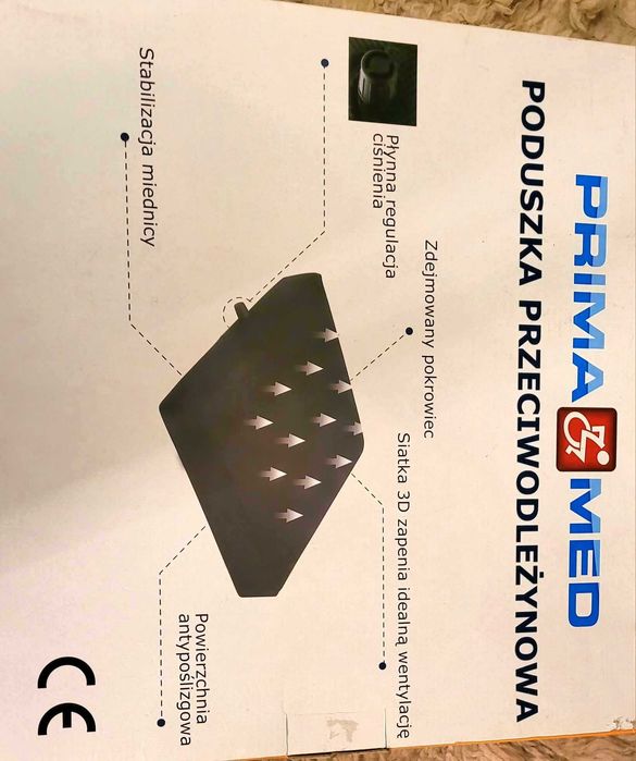PRIMA MEDPoduszka Przeciwodleżynowa