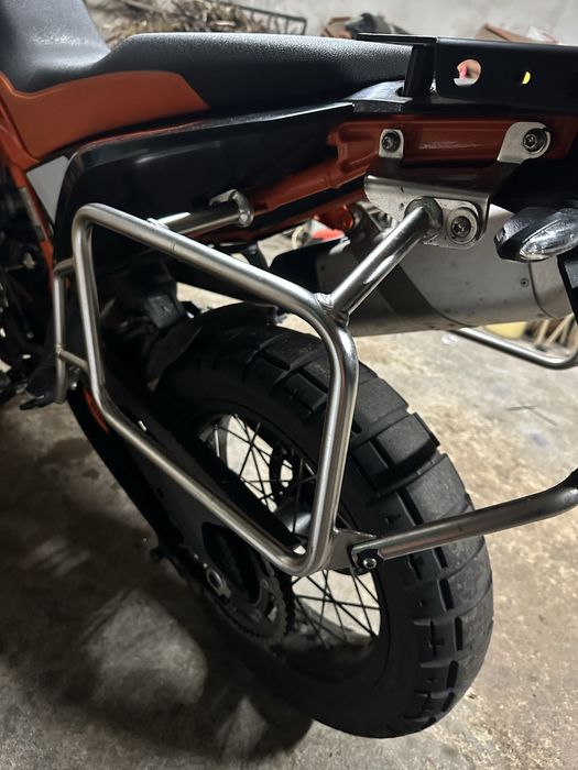 Suporte de malas, alforges Ktm 790 / 890 adventure Touratech
