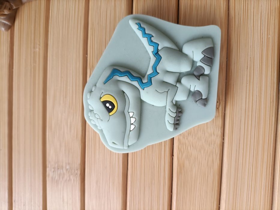 Lote de 5 dinossauros