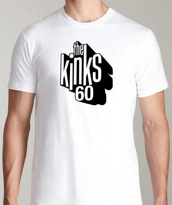 The Kinks / The Byrds / The Who - T-shirt - Nova