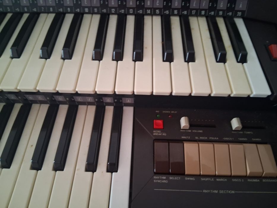 Orgao de marca Bontempi,nao funciona