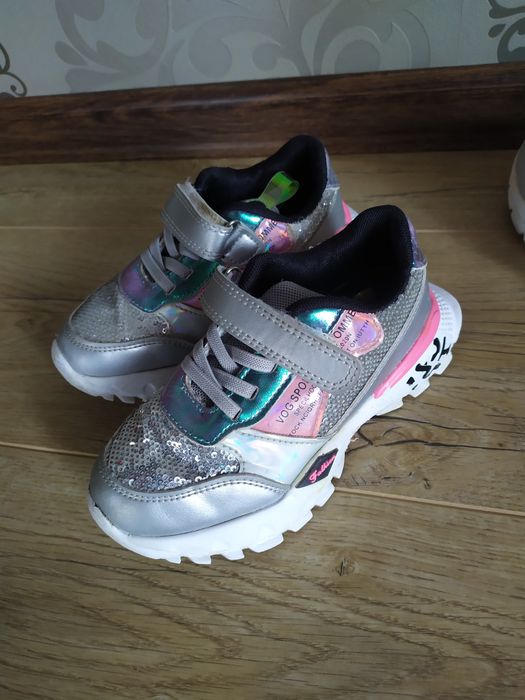 Фірмові кросівки Clibee, розмір 28, 30. Кросовки для девочки