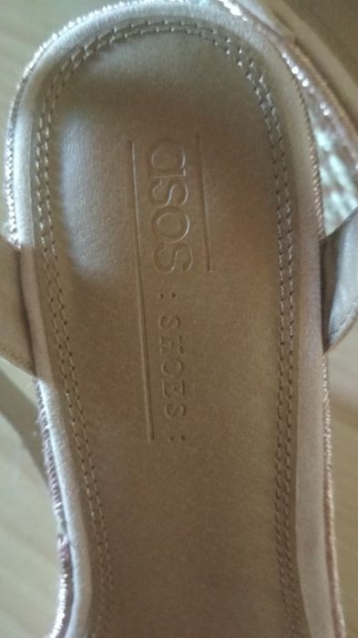 Espadryle ASOS 39