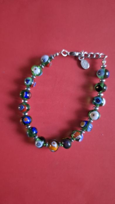 Bransoletka ze szkła weneckiego