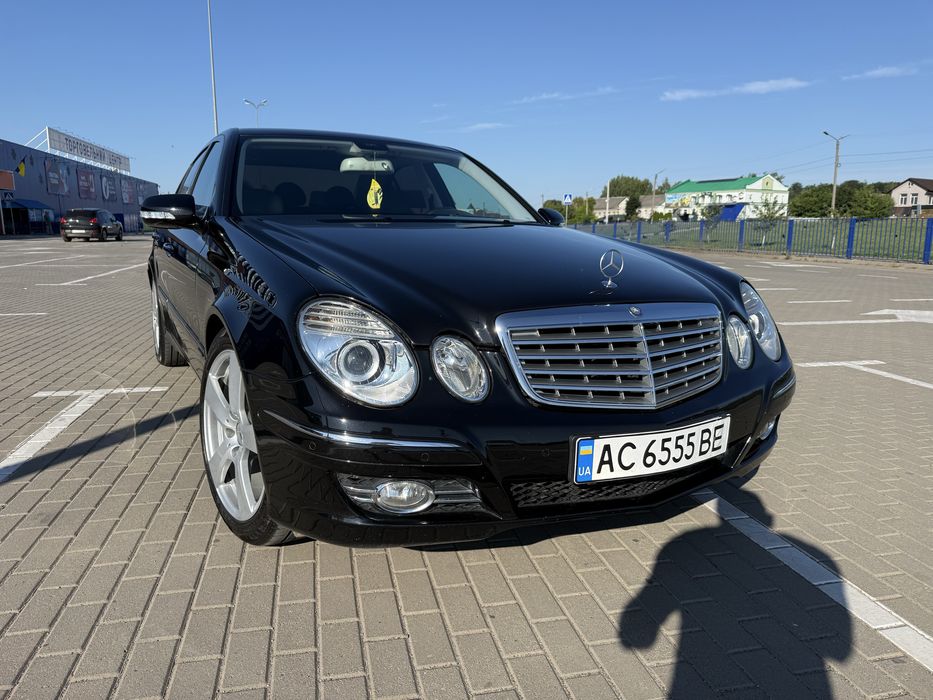 Mersedes-Benz E-Class w211, мерседес 211, w211, мерс
