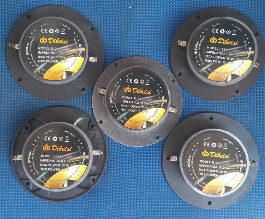 Высокочастотный динамик DBS Е123-128