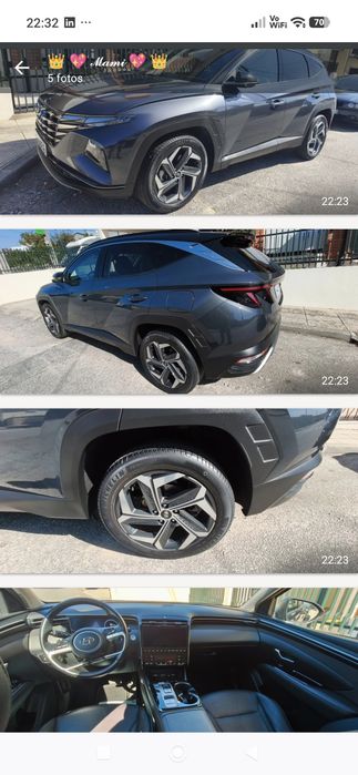 Hyundai Tucson Híbrido