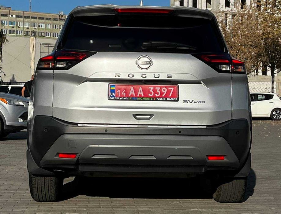 Nissan Rogue 2022 Автомат
