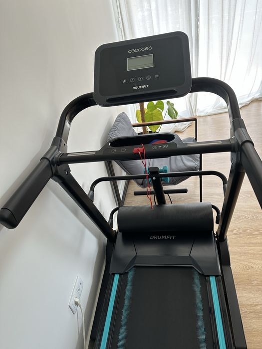 Passadeira Cecotec DrumFit WayHome 1800 Runner Sprint – Excelente estado