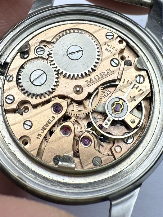 Zegarek Mora cal.AS 1123
