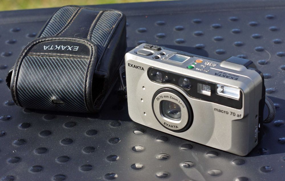 Exakta Macro 70 af aparat analogowy kompaktowy